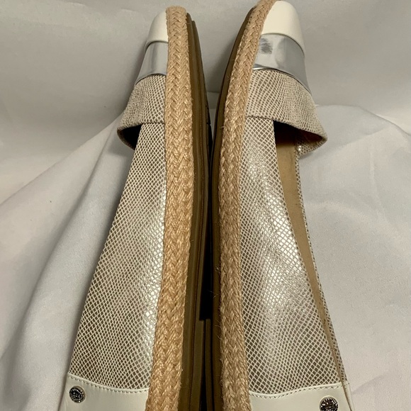 NEW - ANNE KLEIN iFlex leather flats - Picture 5 of 11